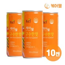 케어웰 구수한맛 200ml x 10캔, 10개