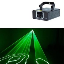 샤오미빔프로젝터싱글 헤드 RGB 레이저 빔 라인 스캐너 프로젝터 DJ 디스코 무대 조명 효과 댄스 파티 웨, Single green laser_영국 플러그