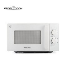 프로피쿡 전자레인지 PCO-1300W (화이트) 플랫 23L, 화이트