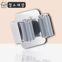 청소대장 스텐 A타입 청소도구함 정리 홀더 화장실 걸이 고리, 스텐 도구걸이 A타입