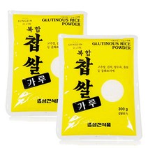 일루몬트 (1+1) 성진식품 복합 찹쌀가루 튀김 중화요리에 300g