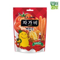 해태제과 자가비 케첩맛 45g X 12개, 1, 본상품선택