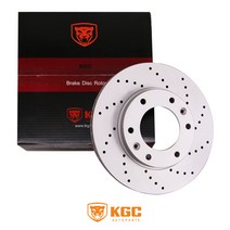 KGC 그랜저TG 디스크 로터 뒤브레이크디스크 58411-3L000, 타공디스크