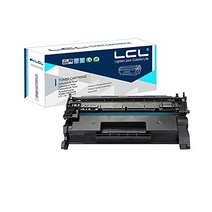 LCL Compatible Toner Cartridge Replacement for HP 26A 26X CF226A CF226X 9000 Page M402n M402d M402dn, 1