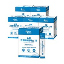 퍼펙트바이오틱스 (TC)퍼펙트바이오틱스 슈퍼프로바이오틱스19 6박스 6개월분, 상세 설명 참조, 단일옵션