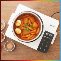 매직쉐프 1구 인덕션 전기레인지 전기 스토브 가정용 전기렌지 일반형, MIR-K1000 화이트
