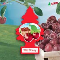리틀트리 방향제 와일드 체리 (WILD CHERRY)