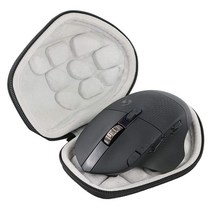 Khanka 로지텍 G604 Lightspeed 무선 게이밍 마우스용 하드 여행 케이스 교체