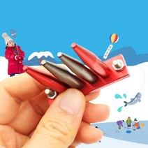 그린피싱 고정식 빙어 바늘 빼기 빙어털이 빙어축제 낚시, 1개