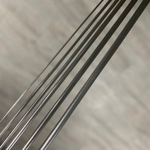 스프링팜 스텐철사 직선50cm, 0.8폭