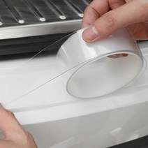 차량 스크래치 방지 투명 보호필름 랩핑 기스 문콕 투명테이프 도어가드 스텝퍼 범퍼 고급차옵션, 자동차 스크래치보호필름3cmX3m, 1개