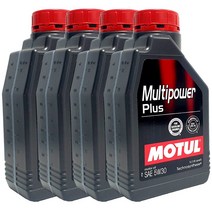 올뉴말리부 1.5 Turbo 가솔린 엔진오일 합성유 5w30 멀티파워플러스 4L, 4개, 1L