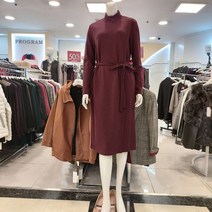 프로그램 초특가 가성비짱짱 신축성짱 일자핏 제천벨트 원피스 p204o012뉴코아 울산성남점