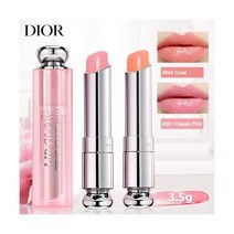 크리스챤 디올디올 립 글로우 컬러 리바이 버 밤 립스틱 001 핑크 / 004 코랄 3.5g, 033 Coral Pink (3.2g)