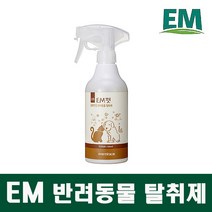 [공식판매] EM 반려동물 주변탈취제 500ml EM펫 애견탈취제 강아지 탈취제 고양이 탈취제, 4개