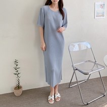 [수키] 네추럴 주름 원피스 1078124