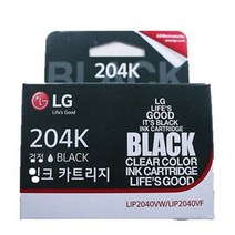 LG전자 LIP2040VW.ABZ 블랙 잉크 카트리지 추천
