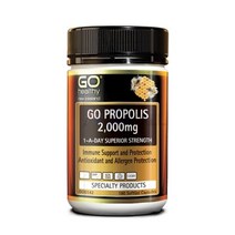고헬씨 뉴질랜드 프로폴리스 2000mg 180캡슐, 1개, 기본