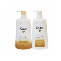 도브 너리싱 오일케어 샴푸린스 680ml 업소용 가정용 도매, 도브 너리싱 오일케어 컨디셔너