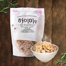즉석밥 하이미랑 10팩 기능성밥냉동밥 혼밥 집밥 잡곡밥 생약성분밥 혼족 간편식, 210g
