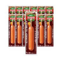 롯데햄 의성마늘 프랑크 핫바 70g x 20개, 상세페이지 참조