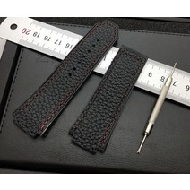 Hublot 위블로 시계 호환 29x19mm 실리콘 러버 가죽 루프 스트랩 우레탄 워치 밴드 시계줄질