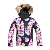 록시 록시 키즈 패턴 스키 재킷 (TB51JS021KV3)