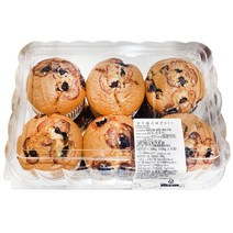 [교차선택가능] 코스트코COSTCO 베이커리 머핀 2개입, 호두, 블루베리, 일반박스
