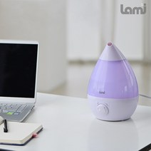 라미 초음파 미니 물방울 가습기 LMUH-20WP