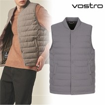 보스트로 스테디움카라 구스다운 베스트-MM0JJ703