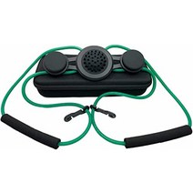골프 스윙 연습기 교정 보정 gravityfit tpro 2.0 골프 스윙 연습 기구, 그린(고부하) 밴드