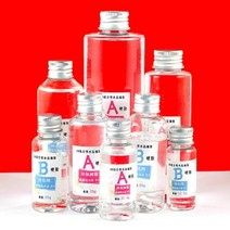 에폭시 보석 만들기 DIY 솔벤트 저항 액세서리 도구 투명 AB 크리스탈 접착제 안티 옐로우 빠른 건조 수지, 한개옵션0