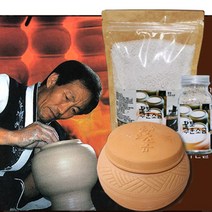 프리미엄 황토구운소금 선물세트2P구성(복분자소금 녹차소금), 선물세트2P(구운소금+녹차소금)