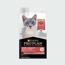 퓨리나 프로플랜 캣 피모관리+까다로운 입맛 1.5kg 1세 이상 성묘용, 4개, 순살 연어