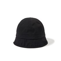 [국내매장판]스노우피크모자 코튼 우먼스 버킷햇 Black 블랙 S23SWFBH34BK