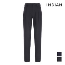 [인디안] [INDIAN] 잔 체크 베이직 원턱 팬츠 _MITDLSF8311