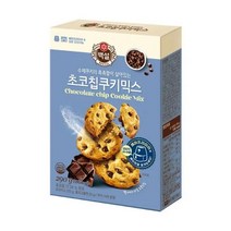CJ 홈베이킹 아이들간식 초코칩 쿠키믹스 290g 베이킹재료, 11개