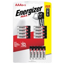 에너자이저 맥스 건전지 AAA 13입, 1개