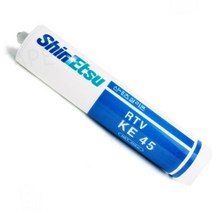 실링 절연 실리콘 카트리지 310ml 투명 발수 내마모성 다용도 속건 절연용