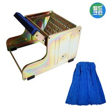 월드크린 철발 중국+극세사 330g 걸레 1세트