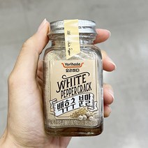 요리하다 백후추 분말 60g x 2개, 단품
