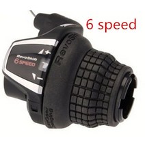 자전거체인 체인링크 shimano sl-rs35 3x6s3x7s 18speed 21speed mtb 산악 시프터 트위스트 시프터 브레이크 레버시프터 콤보 세트, 6 속도