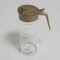 마시 내열유리 오일병 계량간장병 소스병 시리즈, 1개, 700ml