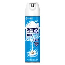 해피홈 에어로솔 수성 무향 500ml