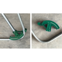 자동밴딩기 PP PET 밴드 밴딩기 밴딩 머신 기계 수동 파이프 벤더/튜브 벤딩 머신 온실 다기능 벤더 아연, 한개옵션1, 04 B Model 20mm