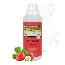 홈스파 버블바스 스트로베리 거품입욕제 1000ml 거품목욕-72394EA, CC_ 1, CC_ 본상품선택