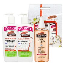 파머스 임산부 3종 선물세트 프레그넌시 로션 315ml 2개+스킨테라피 오일 150ml 1개, 315g, 1세트