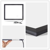 15.6인치 터치 패널 휴대용 모니터ZZDTOUCH 27 인치 IR 터치 프레임 2 포인트 적외선 스크린 패널 usb 멀, 한개옵션0