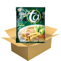 빈타이 포타 프리미엄 베트남 쌀국수 소고기 건면 65G (30개입한박스)