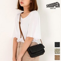 슈펜 내추럴 칼라 밀집 미니백 BLBC20S29